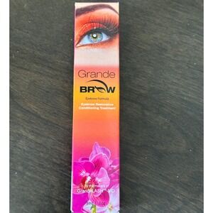 NIB Grande Cosmetics GrandeBROW‎ Brow Enhancing Serum Conditioning Treatment